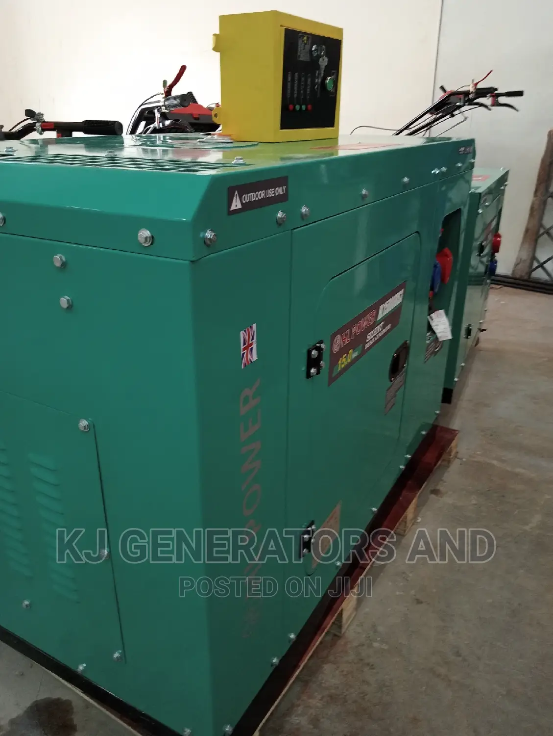 HL UK Power Generator 18.75kva
