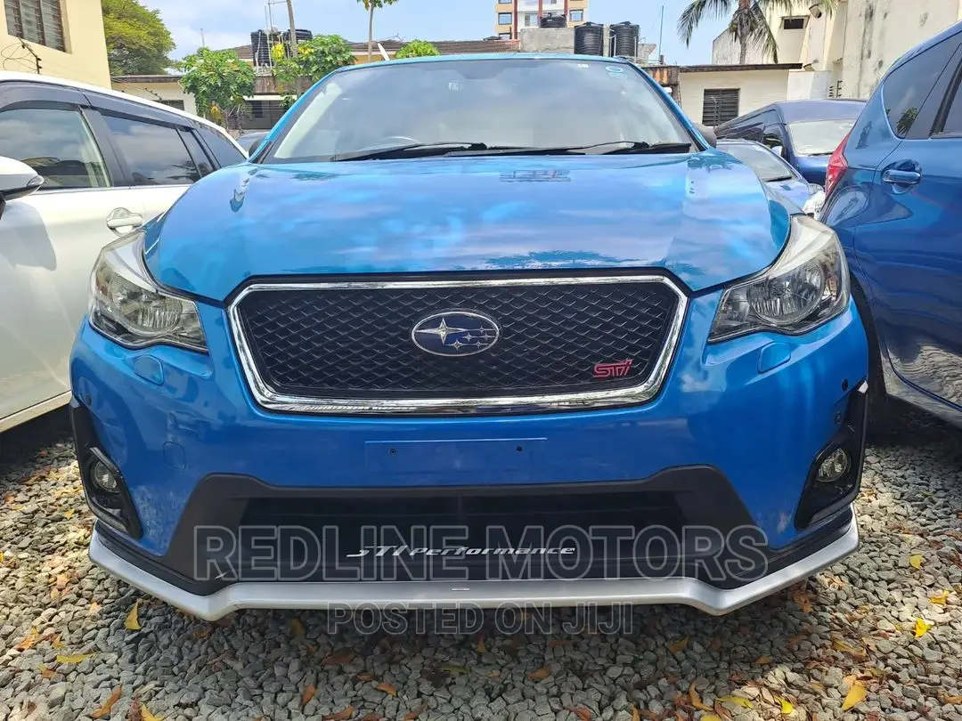 Subaru XV Limited Package 2016 Blue