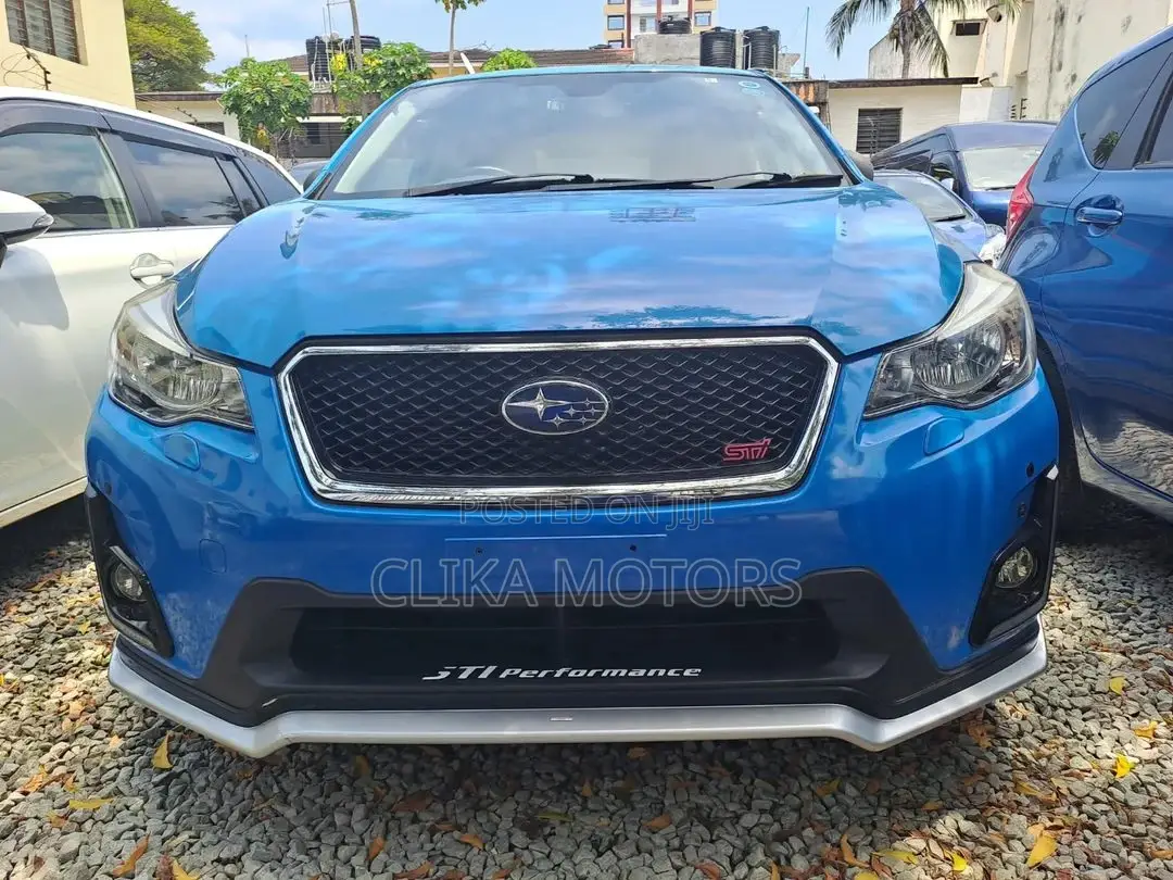 Subaru XV Limited Package 2016 Blue