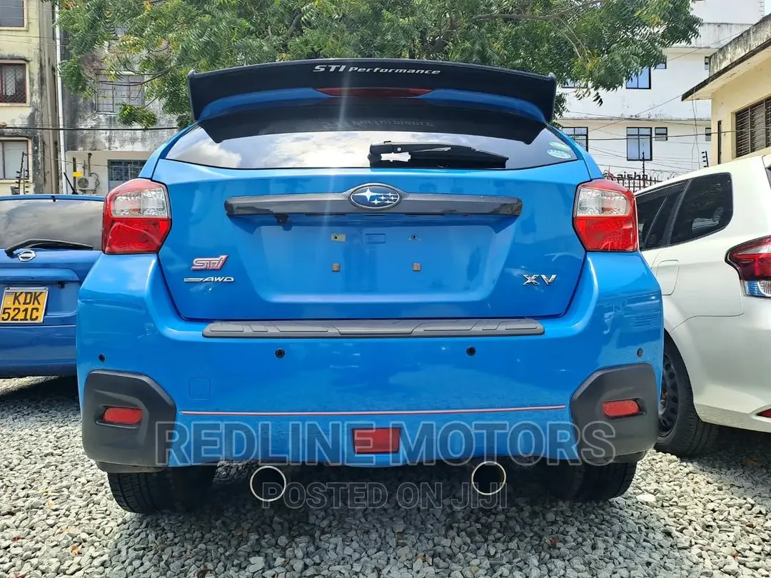 Subaru XV Limited Package 2016 Blue