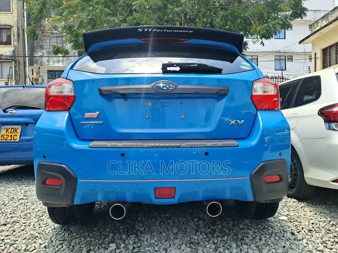 Subaru XV Limited Package 2016 Blue