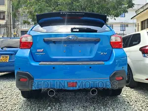 Subaru XV Limited Package 2016 Blue