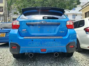 Subaru XV Limited Package 2016 Blue