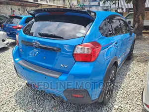 Subaru XV Limited Package 2016 Blue