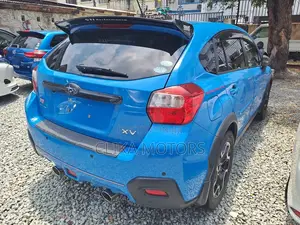Subaru XV Limited Package 2016 Blue