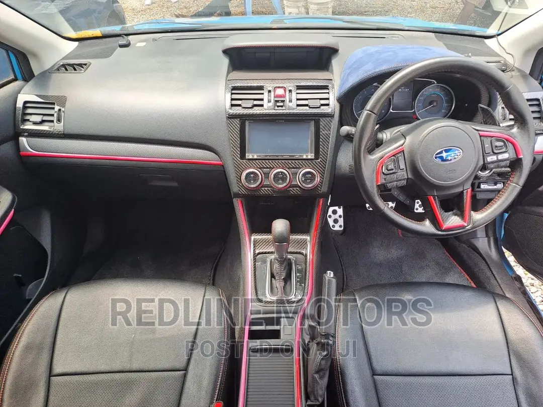 Subaru XV Limited Package 2016 Blue