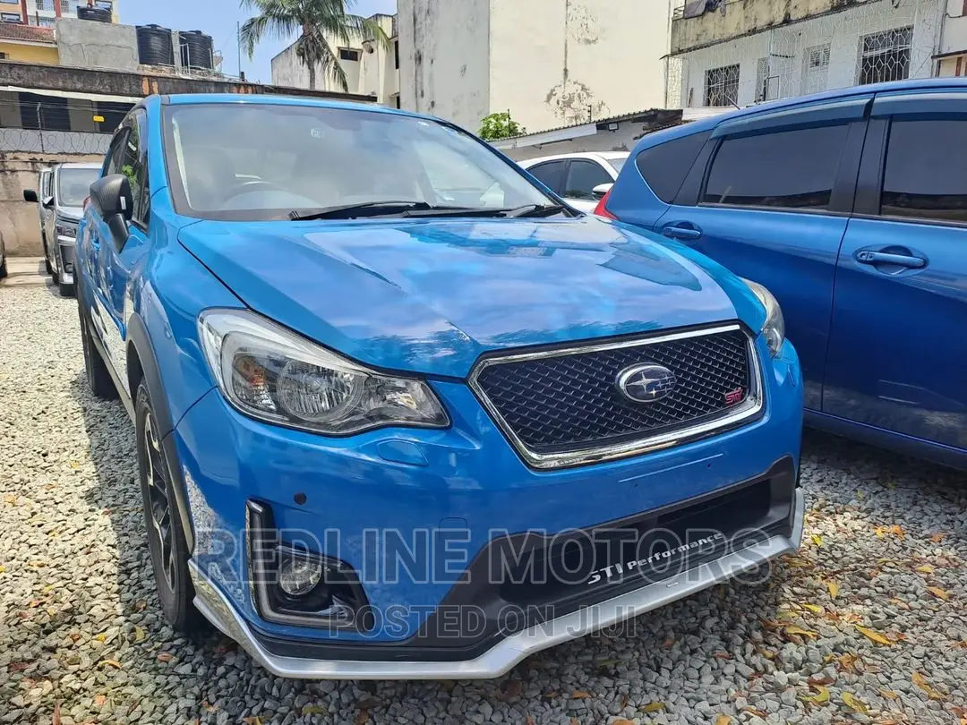 Subaru XV Limited Package 2016 Blue