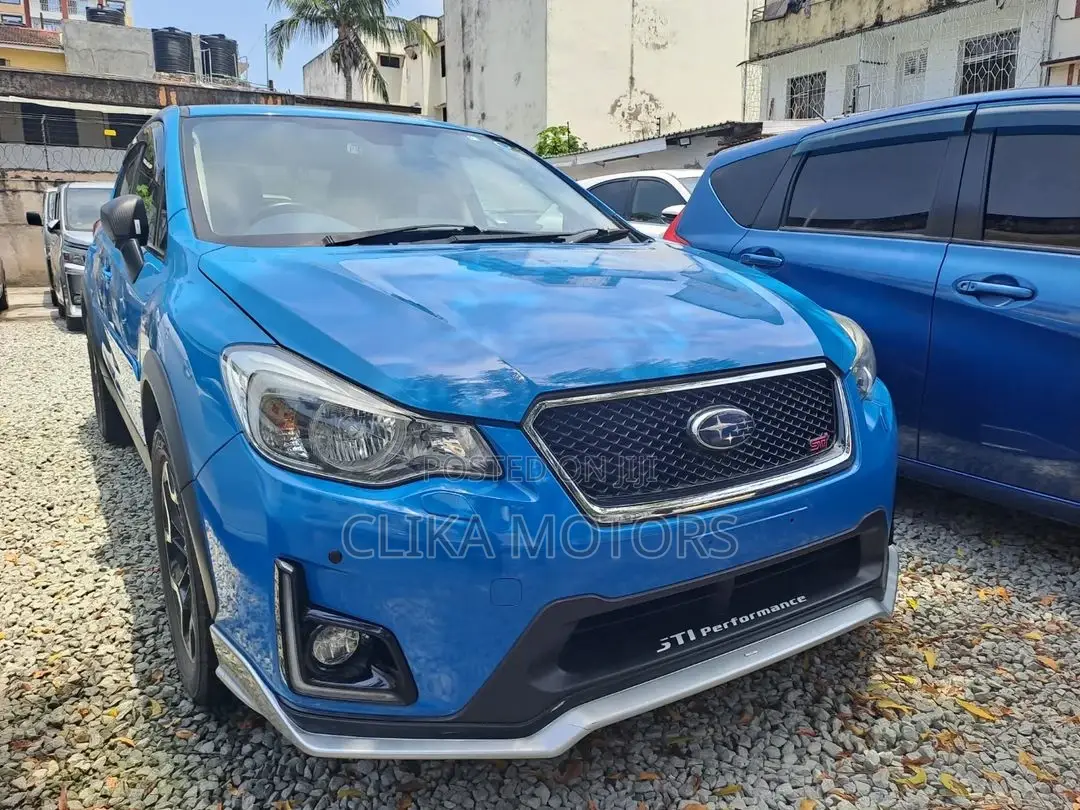 Subaru XV Limited Package 2016 Blue
