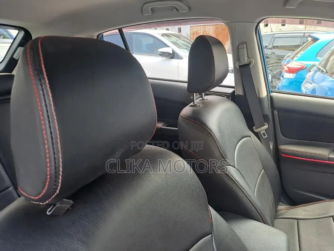 Subaru XV Limited Package 2016 Blue