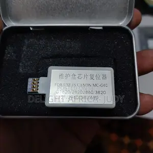 Canon Maintenance Box Tank Chip Resetter Mc-G02 G2420 3420