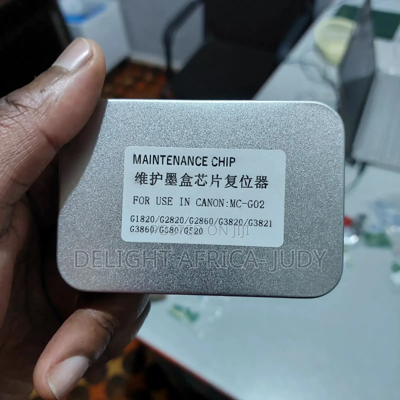 Canon Maintenance Box Tank Chip Resetter Mc-G02 G2420 3420