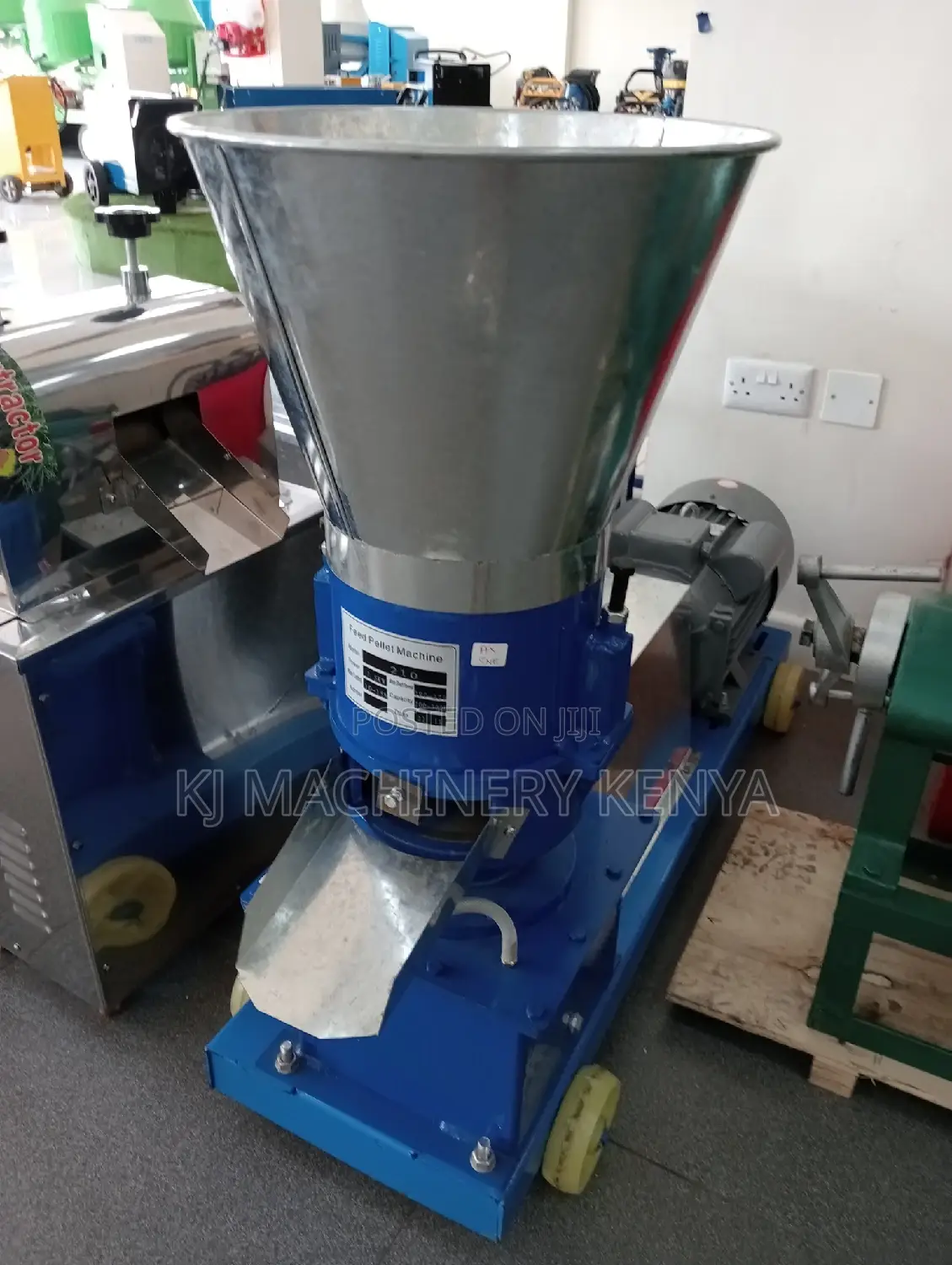 Milano Electric Pellet-Making Machine 