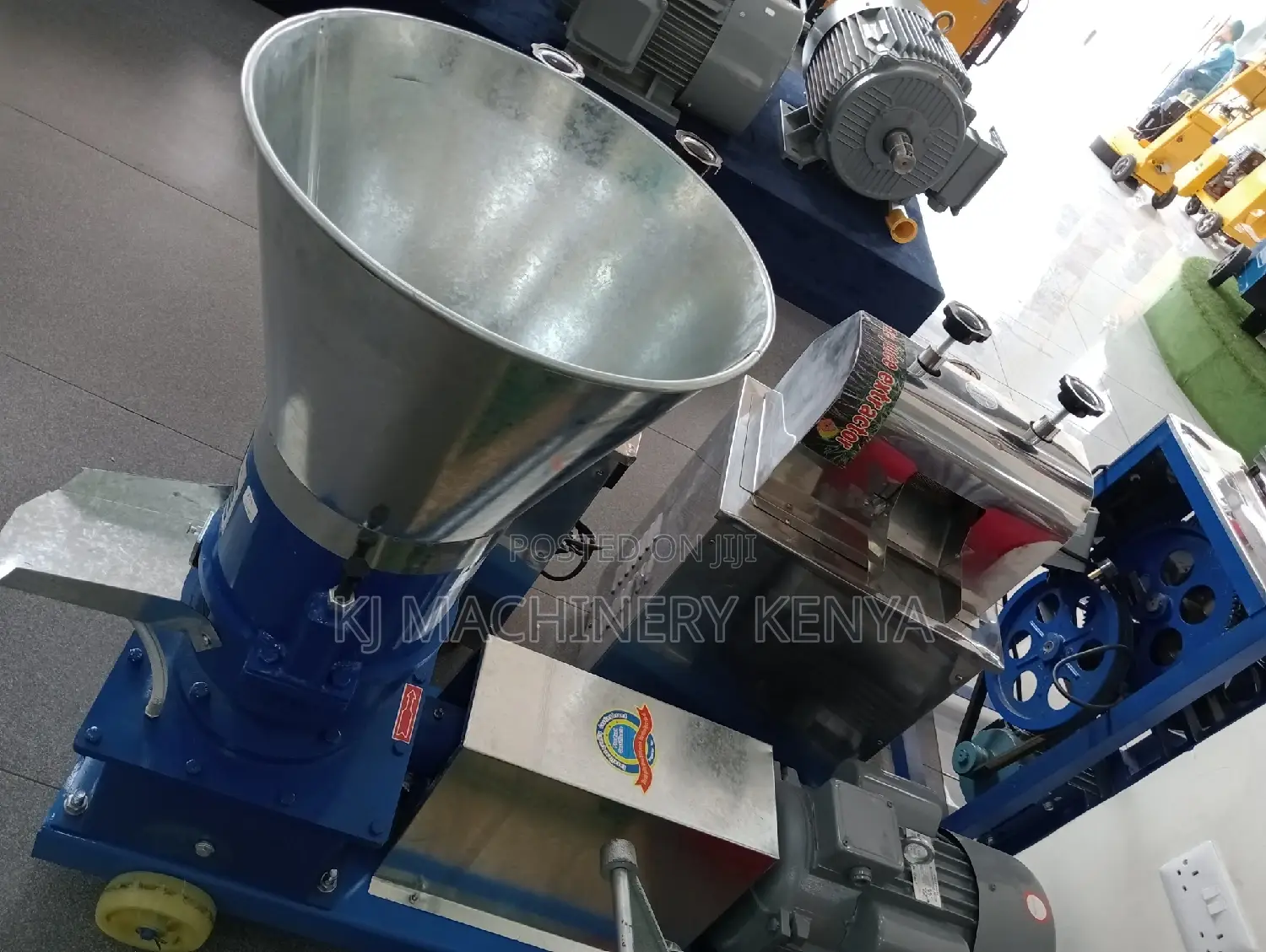 Milano Electric Pellet-Making Machine 