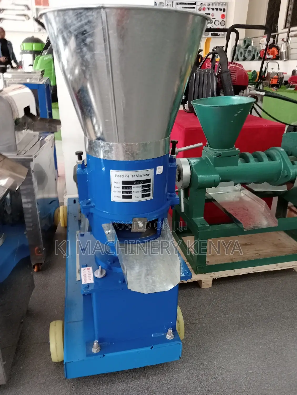 Milano Electric Pellet-Making Machine 