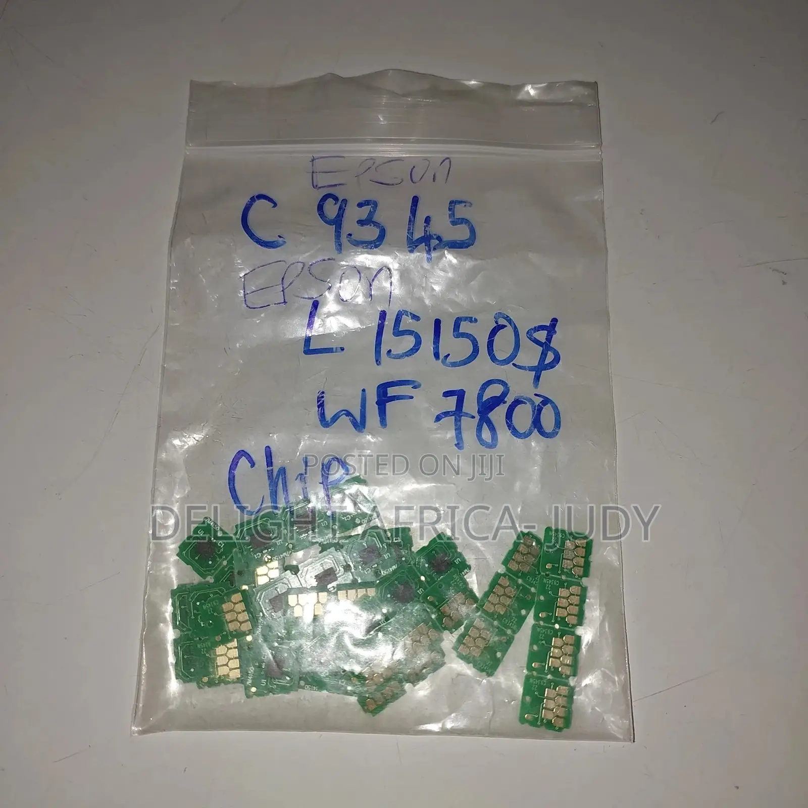 T6711 Waste Ink Maintenance Box Chip for Epson WF 7710 1550