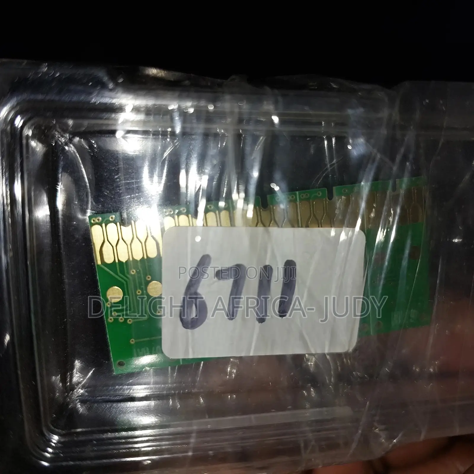 T6711 Waste Ink Maintenance Box Chip for Epson WF 7710 1550