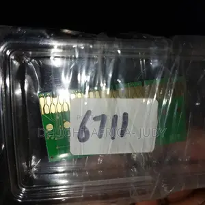 T6711 Waste Ink Maintenance Box Chip for Epson WF 7710 1550