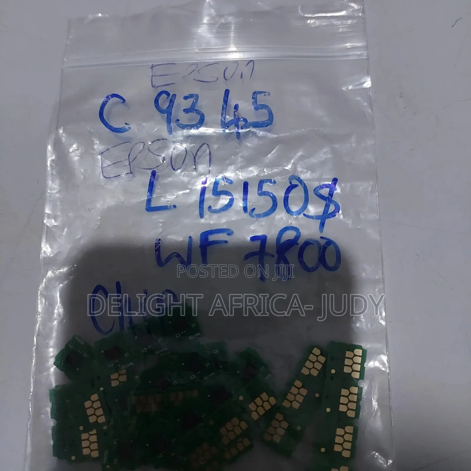 T6711 Waste Ink Maintenance Box Chip for Epson WF 7710 1550