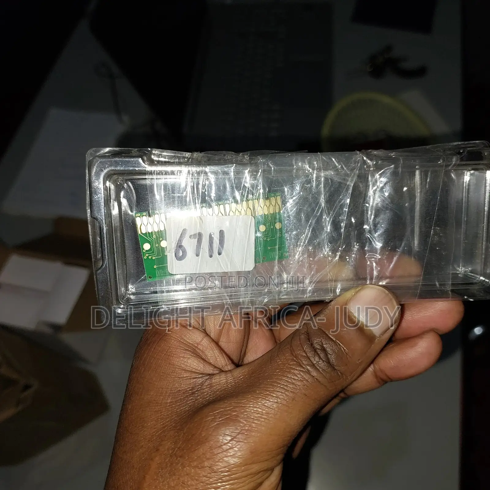 T6711 Waste Ink Maintenance Box Chip for Epson WF 7710 1550