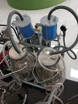 Double Bucket (Burrell) Milking Machine -Milano Italia