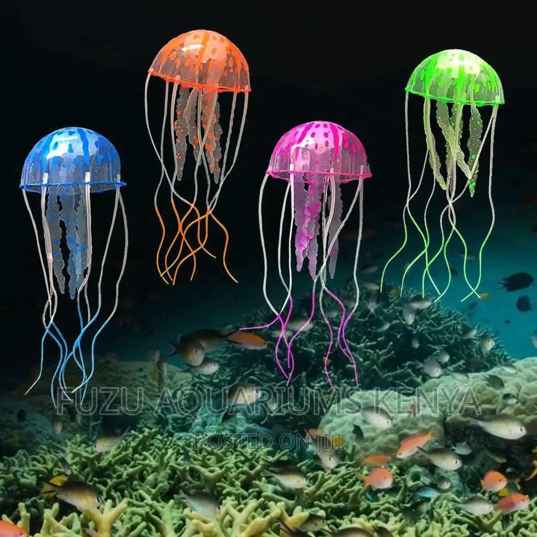 Artificial Jellyfish Deco