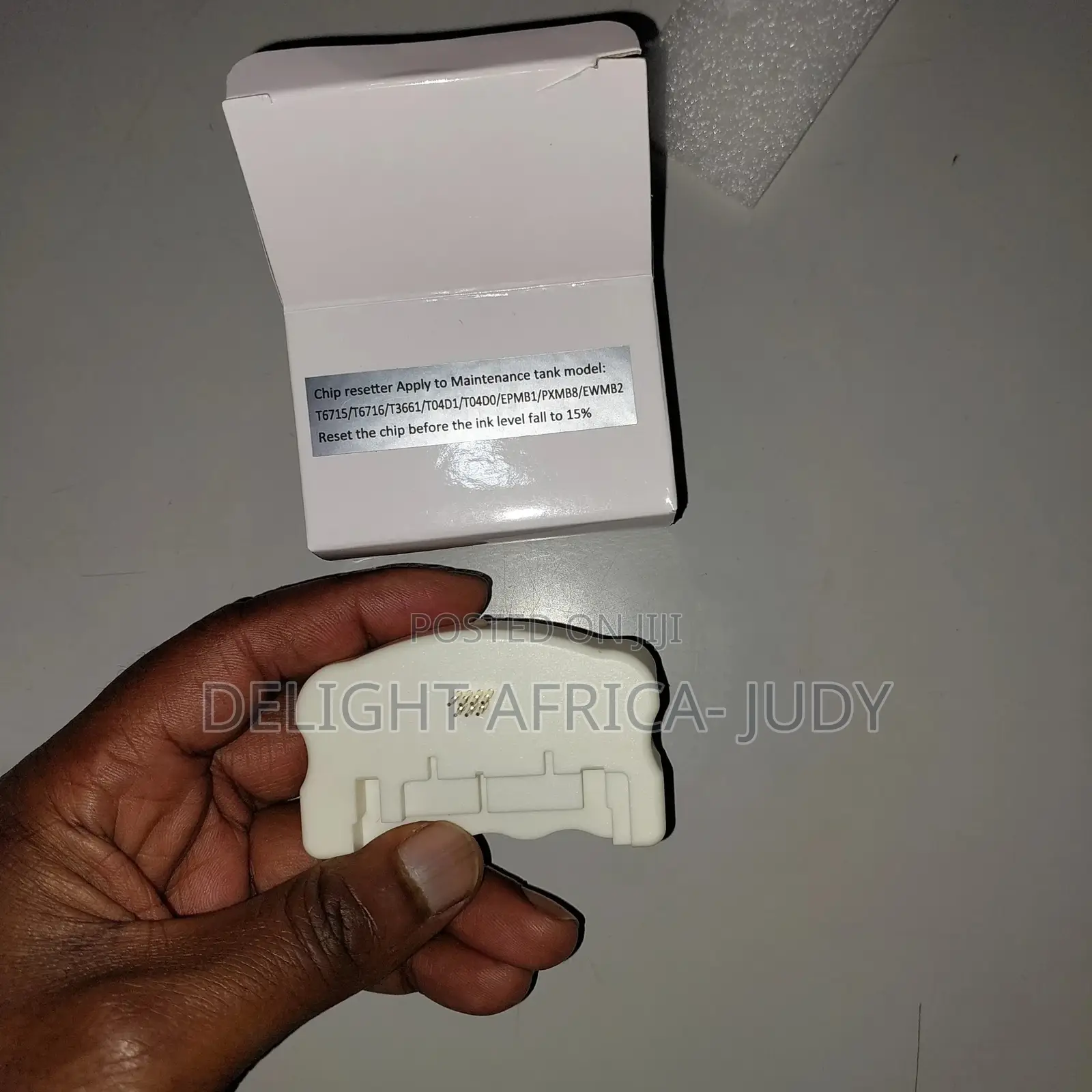 All Epson Canon Maintenance Box Full Chip Resetters Reset