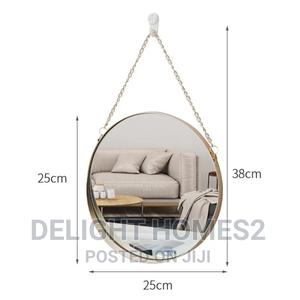 Hanging Makeup Wall Mirror - main view