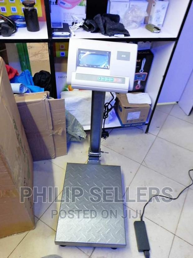 A12 Gas Digital Weighing Platform - main view