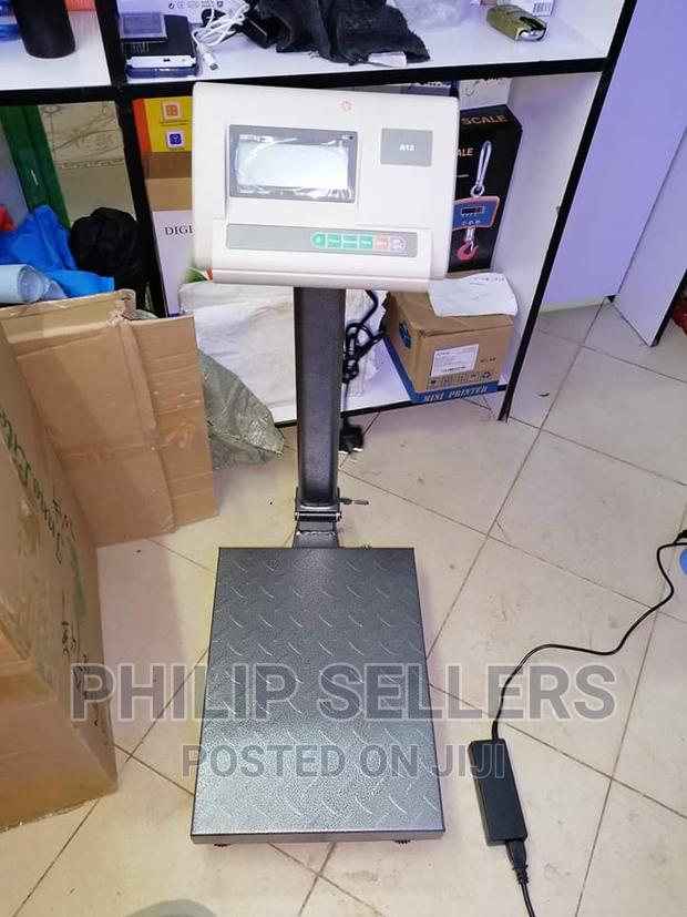 A12 Gas Digital Weighing Platform - thumbnail 2