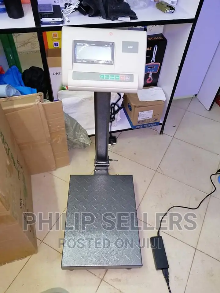 A12 Gas Digital Weighing Platform