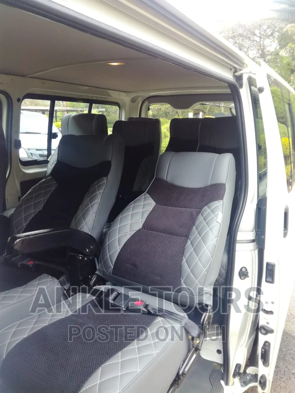 11 and 14 Seater Nissan for Hire