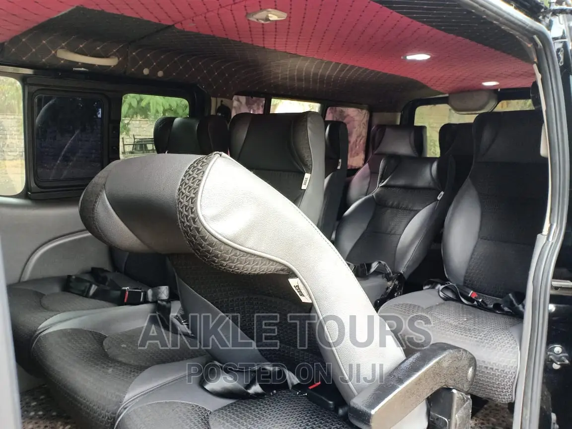 11 and 14 Seater Nissan for Hire