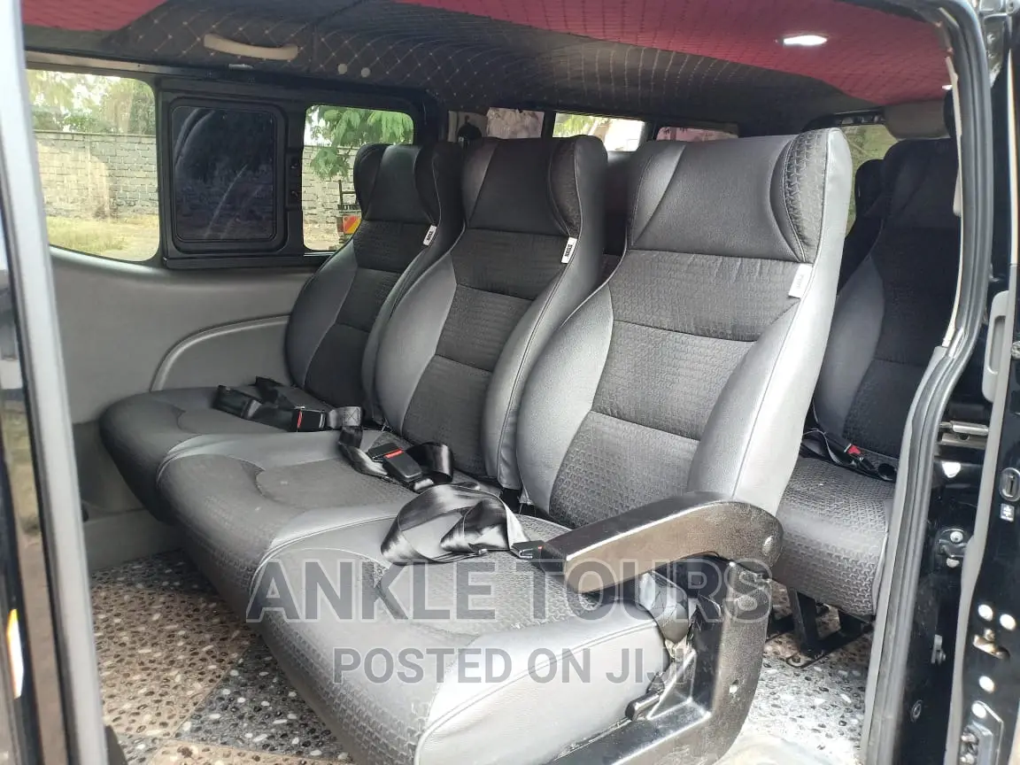 11 and 14 Seater Nissan for Hire