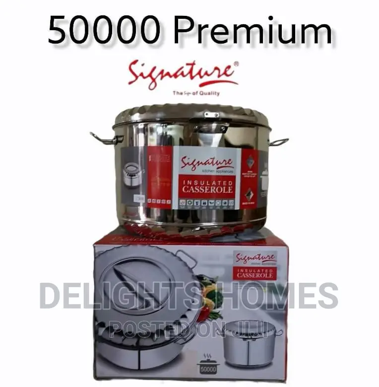 50 LTR Stainless Steel Premium Hotpot