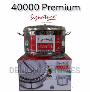 40 LTR Stainless Steel Premium Hotpot