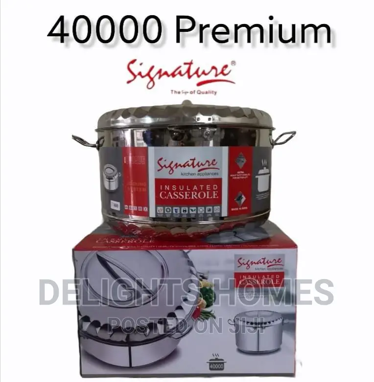 40 LTR Stainless Steel Premium Hotpot