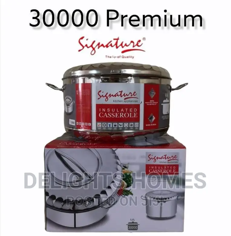 30 LTR Stainless Steel Premium Hotpot