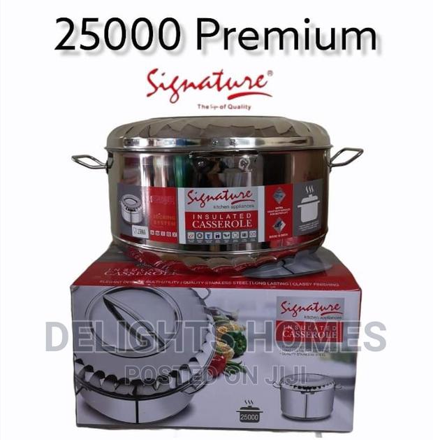 25 LTR Stainless Steel Premium Hotpot
