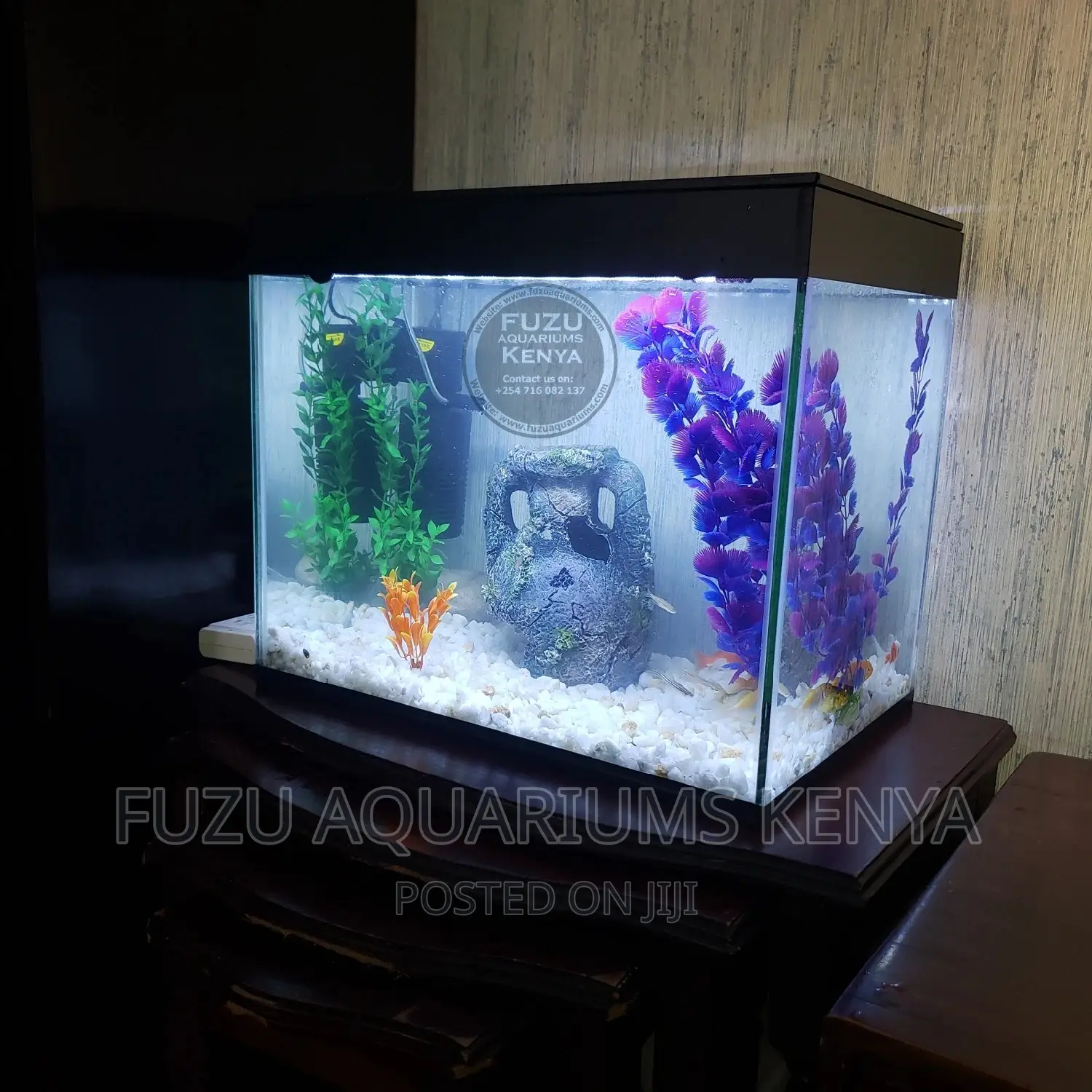 Aquarium Ornament Pot