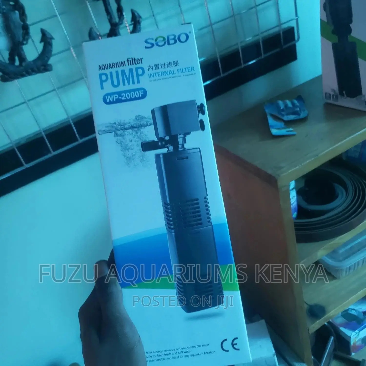 Classic Big Filter Pump