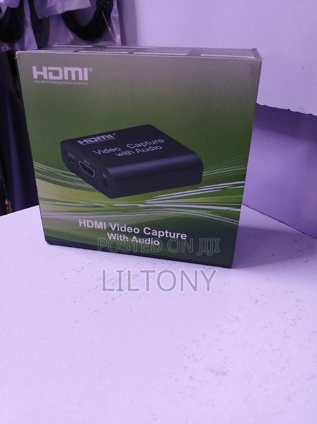 Hdmi Video Capture Card With Audio and Mic - main view