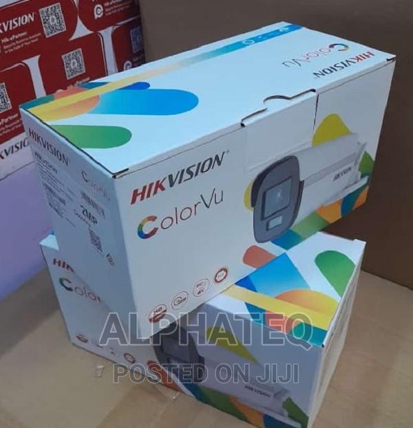 Hikvision Long Range Full Color Bullet Camera 2MP 40M Range - main view