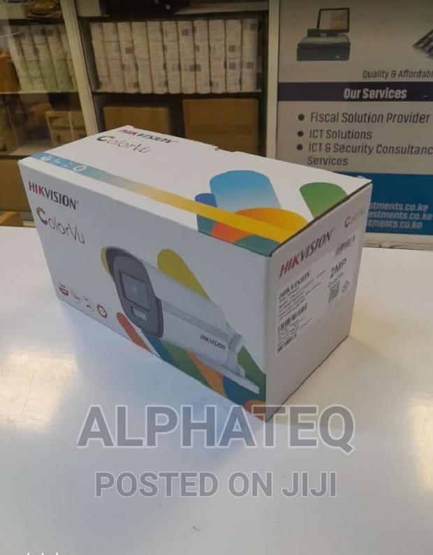 Hikvision 2MP 40M Colorvu Fixed Bullet Camera - main view