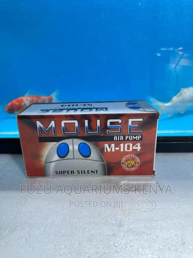 Powerful Air Pump Double Outlet