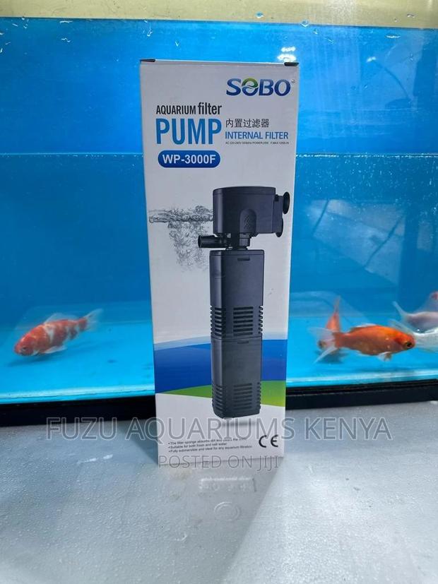 Pump- Aquarium Filter Pump - main view