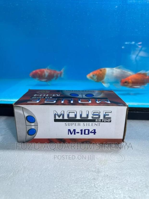 Strong Airpump for Aquarium - main view