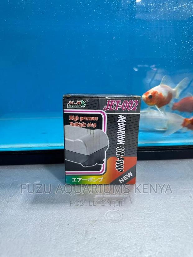 Quality Single Outlet Airpump - main view