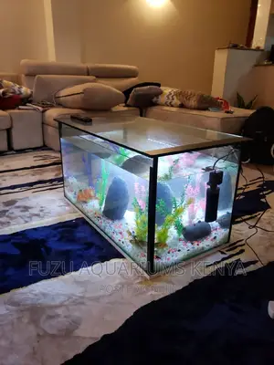 Table - Coffee Table Aquarium
