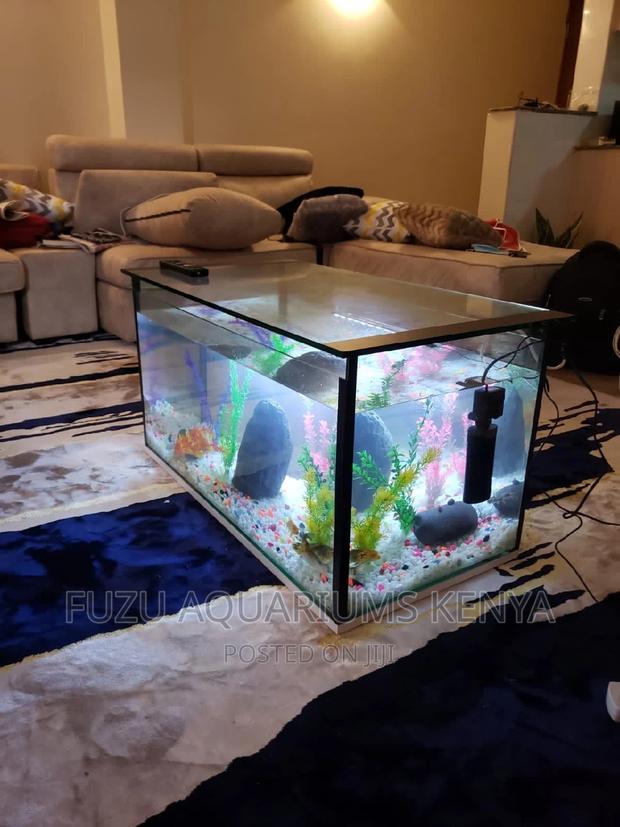 Table - Coffee Table Aquarium - main view