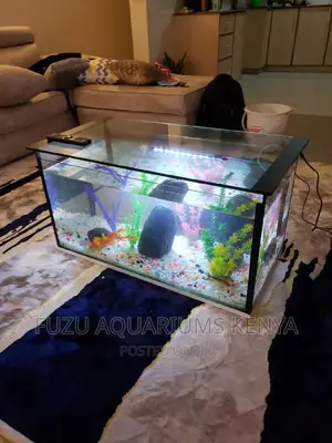 Table - Coffee Table Aquarium